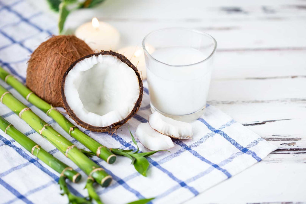 Coconut and bamboo - vegan and cruelty-free options