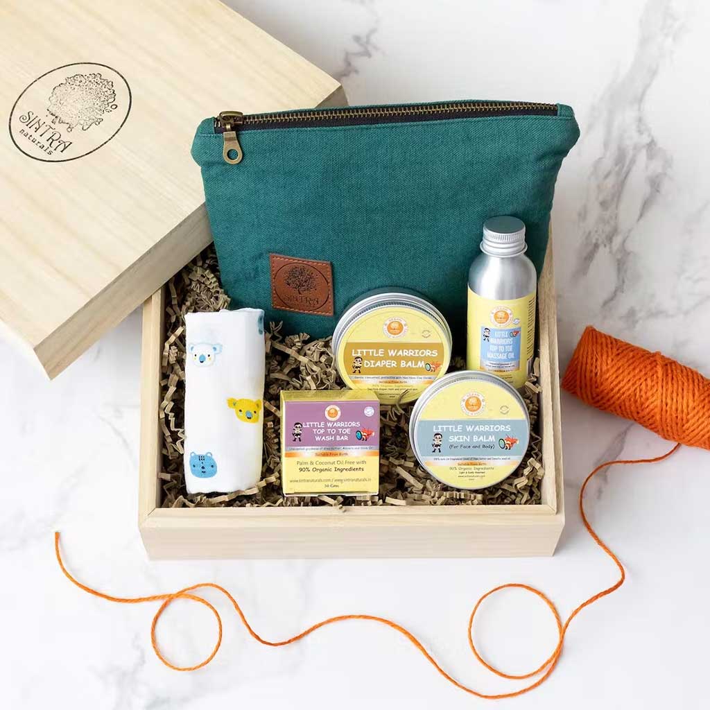 Baby and toddler gift set