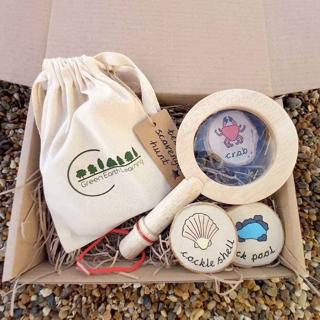 Beach hunt set