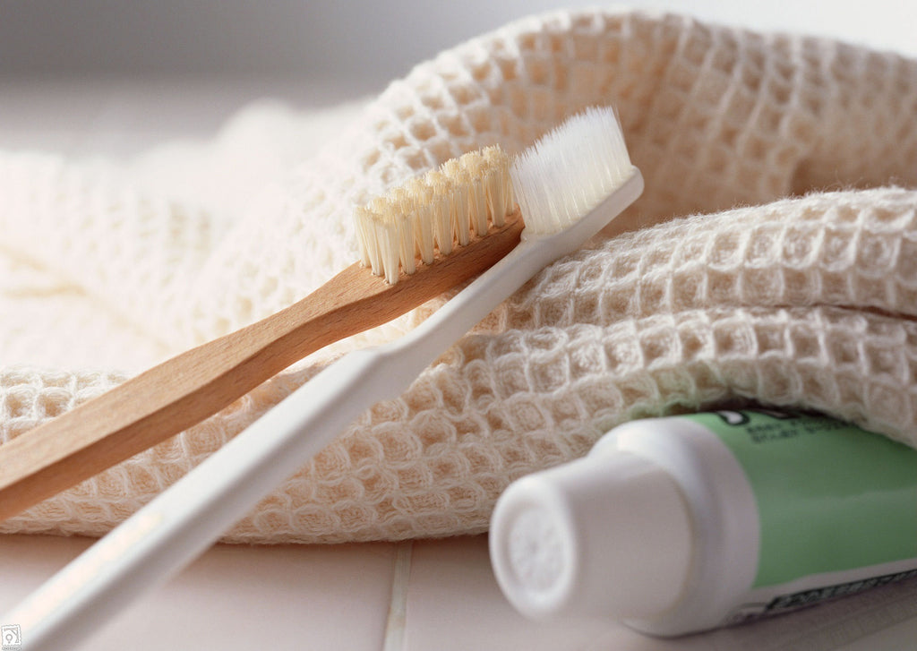 Bamboo toothbrushes