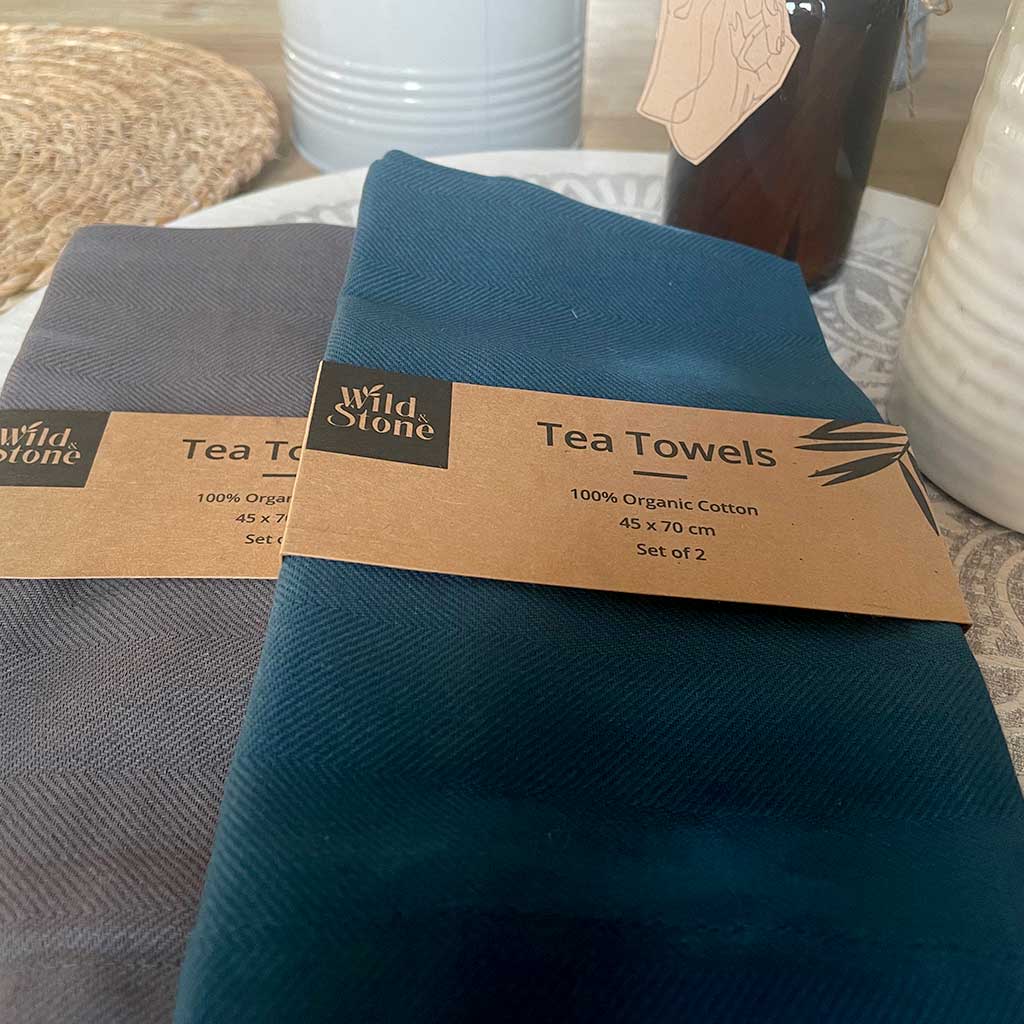 Wild and Stone - Organic Cotton Tea Towel